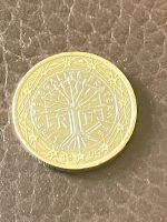 1 Euro Münze Frankreich  1999 Berlin - Lichtenberg Vorschau