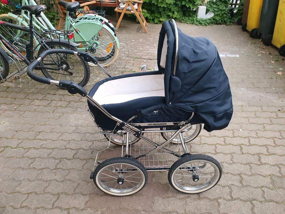 Kinderwagen Hesba Condor Coupé blau in Rostock