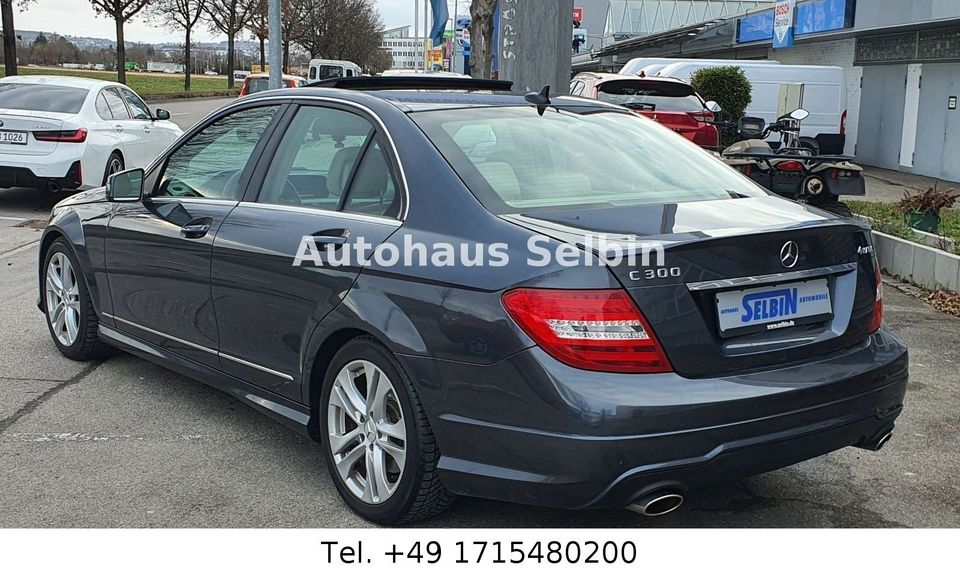 Mercedes-Benz C 300 4MATIC BlueEFF. AVANTGARDE AMG-STYLING in Stuttgart