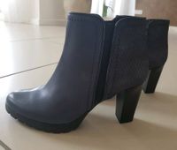 Neue tolle blaue Lederstiefelette 36 Dortmund - Benninghofen Vorschau