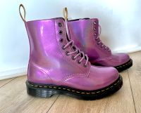 Dr. Martens Vegan 1460 Pascal Schuh Boots Glitzer iridescent Holo Bayern - Fürth Vorschau