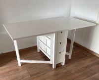 IKEA Tisch Norden weiß Klapptisch / Esstisch Wuppertal - Oberbarmen Vorschau