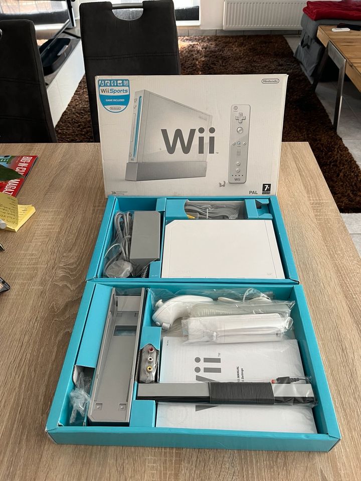 Nagel neue Nintendo Wii Konsole sealed verschweißt Sammler ovp in Rees