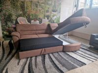 Sit&more Ecksofa Pandora N2697 von OTTO, Bettfunktion, Federkern, Bettkasten,  Luxus-Microfaser ALTARA NUBUCK®, schoko. OTTO Polster bis zu -80% der Uvp in Hagen. Nordrhein-Westfalen - Hagen Vorschau