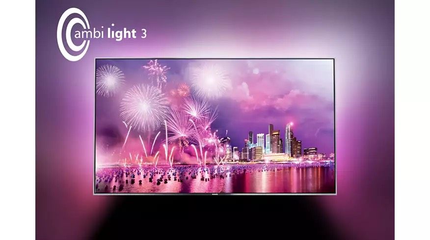 Ultraflacher 4K-Fernseher powered by Android TV™ 49PUS7101/12 in Münster