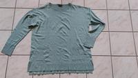 Damen Longshirt  Pullover grün super weich Gr. XL Sachsen-Anhalt - Zeitz Vorschau