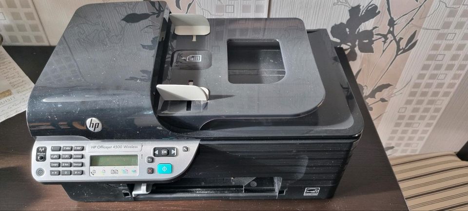 Drucker und Scanner HP Officejet 4500 Wireless inkl. 3 Patronen in Dresden