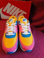 Nike Air Max 90 Multicolor Siede NEU in 46 (air force 1 150 270tn Frankfurt am Main - Innenstadt Vorschau