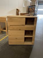 Highboard mit Beleuchtung Asteiche Massivholz Nordrhein-Westfalen - Beverungen Vorschau