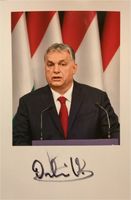 Victor Orban - Original „ Präsident Ungarn“ Autogramm Nordrhein-Westfalen - Kamp-Lintfort Vorschau
