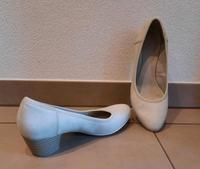 Schuh / Pumps, hellgrau, S.Oliver, Größe 38 Thüringen - Teutleben Vorschau