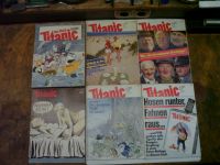 Titanic Satire Magazin von 1982 und Das Buch Titanic Dithmarschen - Wiemerstedt Vorschau