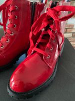 Mega Chic Damen Stiefelletten Stiefel BOOTS Ambellis Rot Gr. 40 Bayern - Fürth Vorschau