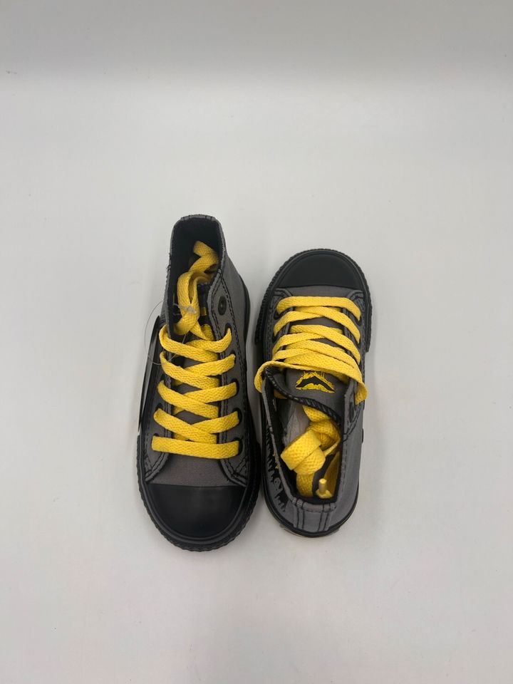 DC Kinderschuhe EU 25 / Sneaker NEU Komfort Low schwarz Batman in Backnang