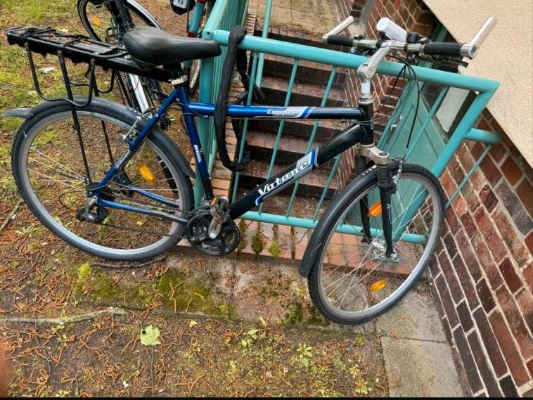 Fahrrad copper in Berlin