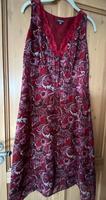 Street One Kleid rot geblümt Blumen Sommerkleid Größe 42 Bayern - Neuendettelsau Vorschau