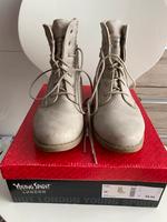 Schöne Young Spirit Boots, offwhite, Gr. 40 Saarland - Saarlouis Vorschau