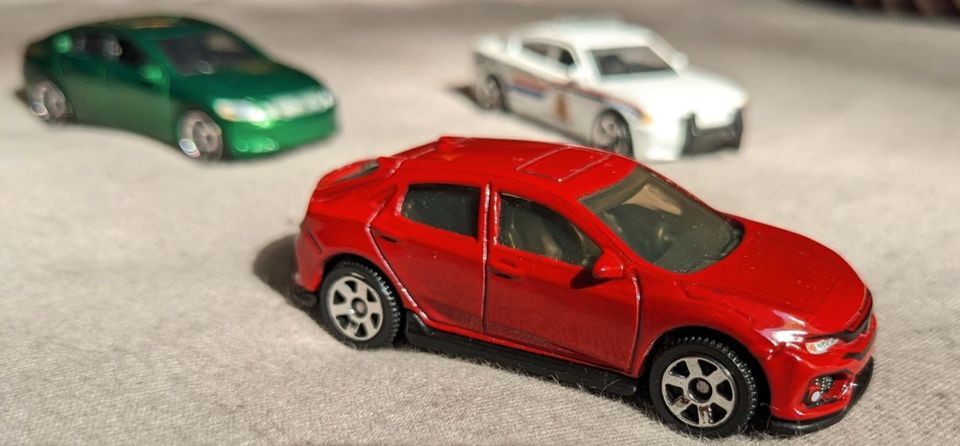 Matchbox Konvolut Honda Civic ,Dodge Charger Pursuit, Lexus GS430 in Berlin