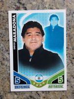 Topps match attax world stars 2010 MARADONA rar! Nordrhein-Westfalen - Erftstadt Vorschau