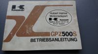 Betriebsanleitung Bedienungsanleitung Handbuch Kawasaki GPZ 500 S Nordrhein-Westfalen - Neuss Vorschau