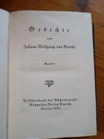 4 Bücher: Goethe Gedichte, Italienische Reise, Vogt Welt- und Leb Berlin - Mitte Vorschau