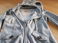 Sweat Jacke grau mit Kapuze von Hollister in Größe XS Kr. Altötting - Pleiskirchen Vorschau