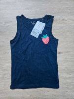 Topolino Shirt Top Gr 128 blau Erdbeere * NEU m. Etikett * Thüringen - Teistungen Vorschau
