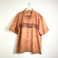 Vintage Hawaii Hemd Gr.L/XL Crazy Pattern Kurzarm 90er 90s y2k Nordrhein-Westfalen - Gronau (Westfalen) Vorschau