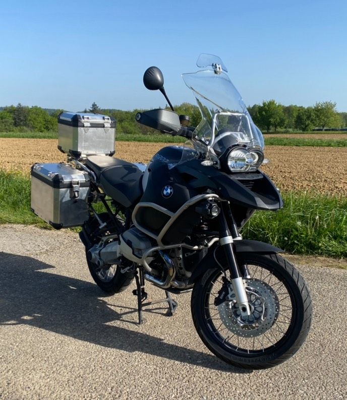 BMW R1200 GS Adventure mit wenig KM Neue Reifen in Baltmannsweiler