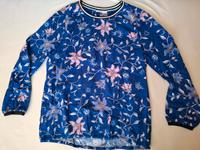 Blaues Damen Shirt mit Blumenmuster von Cecil Größe L Baden-Württemberg - Bühl Vorschau