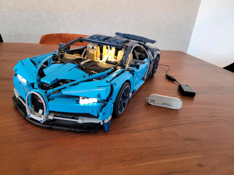 Lego Technic Bugatti Chiron 42083 in Ludwigshafen