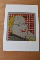 WERNER BERGES, Siebdruck, deutsche Popart, Hamburg, Warhol Nordrhein-Westfalen - Neuss Vorschau