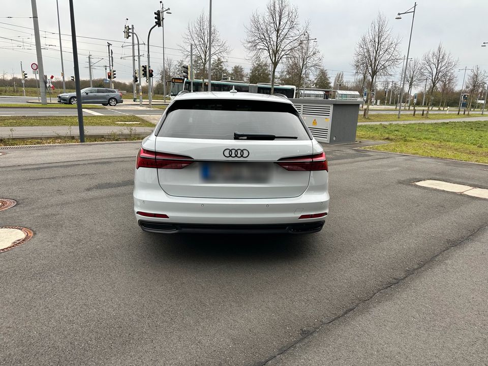 Audi A6 50 TDI in Darmstadt