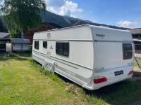 Fendt Caravan 650 Diamant mit Stellplatz am Schwarzsee Kitzbühel Kr. Passau - Passau Vorschau