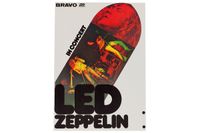 POSTER LED ZEPPELIN DEUTSCHLAND TOUR 1973 PLAKAT BRAVO TOPZUSTAND Berlin - Hellersdorf Vorschau