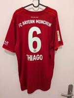 FC Bayern München Trikot mit Thiago 6 und Meister Patch Rheinland-Pfalz - Trier Vorschau