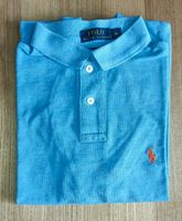 Polo Ralph Lauren Gr. M custom fit hellblau meliert Bayern - Bad Grönenbach Vorschau