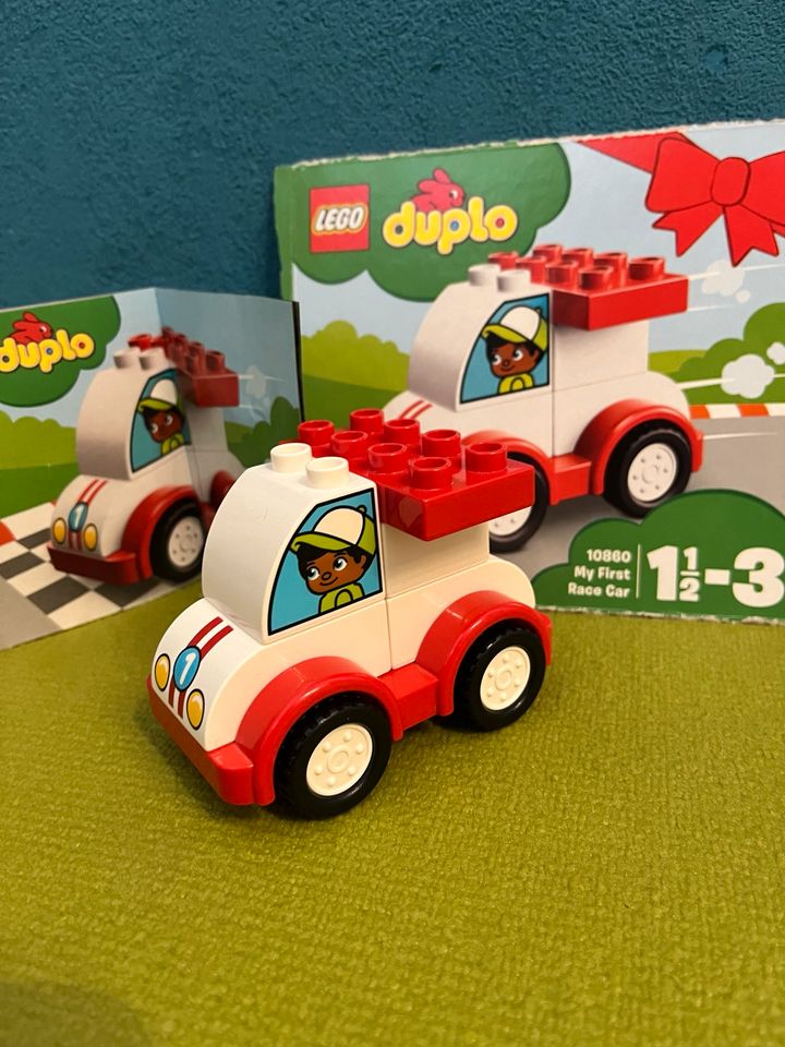 Lego Duplo 10860 Mein erstes Rennauto in Heilsbronn