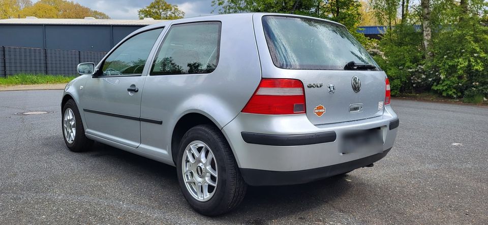 VW Golf IV „Champ“ mit nagelneuem TüV, BBS Felgen in Oldenburg