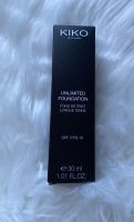 KIKO Unlimited Foundation NG30 natural gold SPF15 MakeUp 30ml Neu Baden-Württemberg - Bodman-Ludwigshafen Vorschau