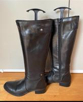 Schwarze Stiefel von Tamaris, XL-Schaft, Gr 39 Bremen - Neustadt Vorschau