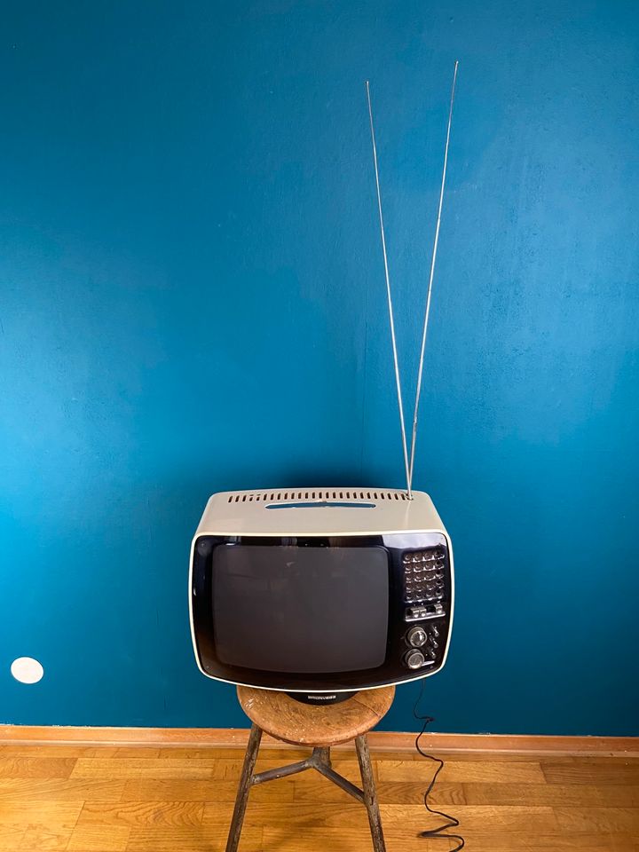 Vintage Space Age BRIONVEGA Fernseher Mario Bellini 70er in Ostfildern