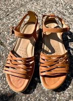 braune Sandalen Sommer-  Gr. 39 Ecco Thüringen - Weimar Vorschau