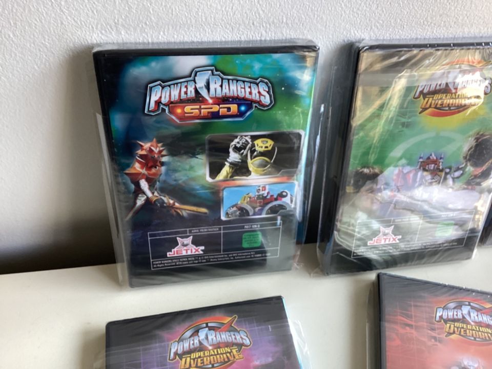 POWER RANGERS SERIE Konvolut DVD NEU SEALED 2010 in Hamburg