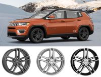 Jeep Compass 17 Zoll Winterräder Winterreifen 5x110 Felgen NEU Nordrhein-Westfalen - Hattingen Vorschau