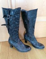 Gabor Stiefel, Damenstiefel Gr. 38 Lederstiefel, Leder Baden-Württemberg - Ulm Vorschau