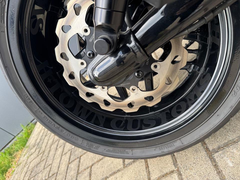 Harley-Davidson Night Rod Special Custombike UNIKAT NLC BBC in Isernhagen