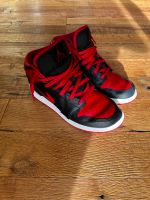 Nike Air Jordan 1 Gr 38 rot schwarz sehr guter Zustand Basketball Nürnberg (Mittelfr) - Aussenstadt-Sued Vorschau