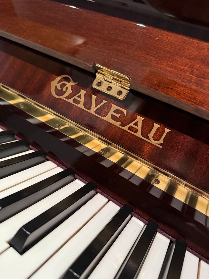 Original Gaveau Klavier in München