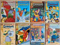 Simpsons Comics - 8 Stück - guter Zustand Bayern - Cham Vorschau